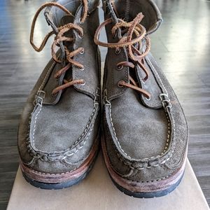 Maine Mountain Moccasin Scout Boot - Mushroom Cumberland size 9.5